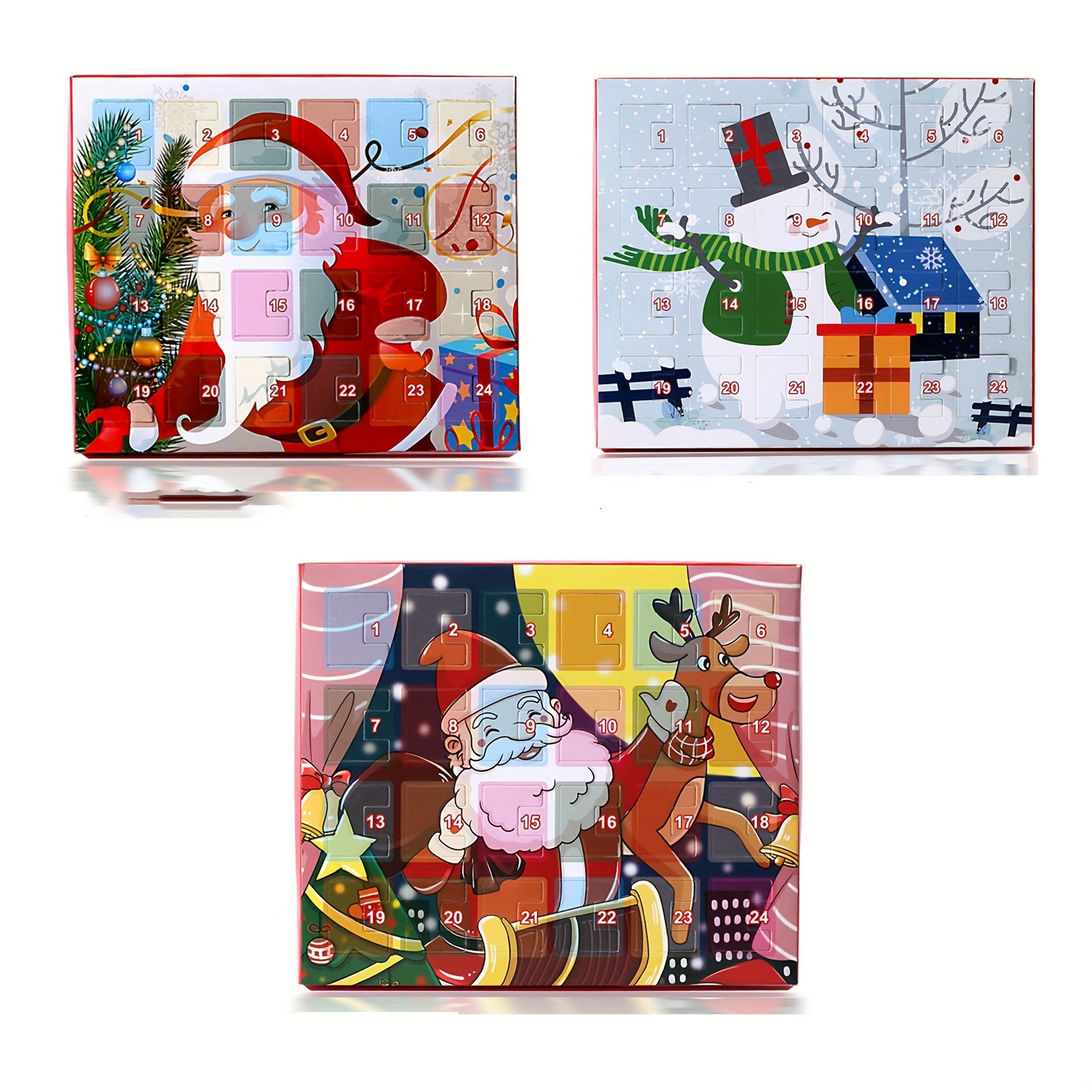 Snowman Christmas Advent Calen - Fine Jewelry & Watches Photos บทวิจารณ์และราคา