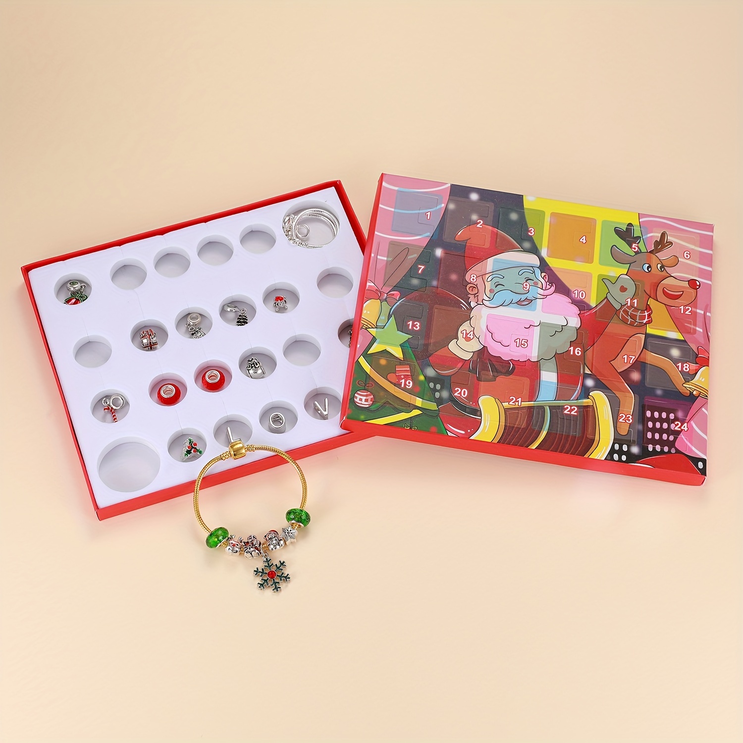 Snowman Christmas Advent Calen - Fine Jewelry & Watches Photos บทวิจารณ์และราคา