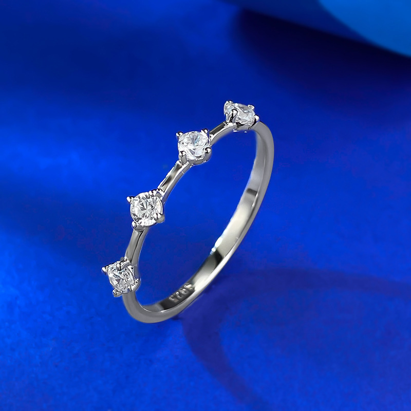 S925 Silver Minimalist Ins Sty - Minimalist Ring Stackable บทวิจารณ์และราคา