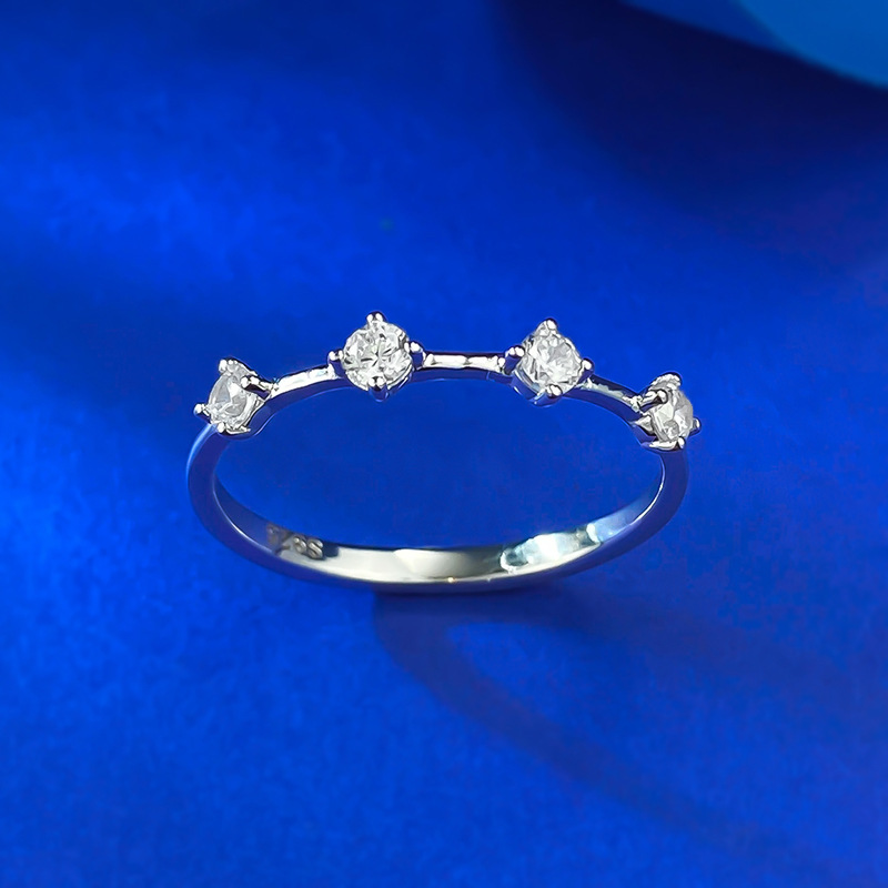 S925 Silver Minimalist Ins Sty - Minimalist Ring Stackable บทวิจารณ์และราคา