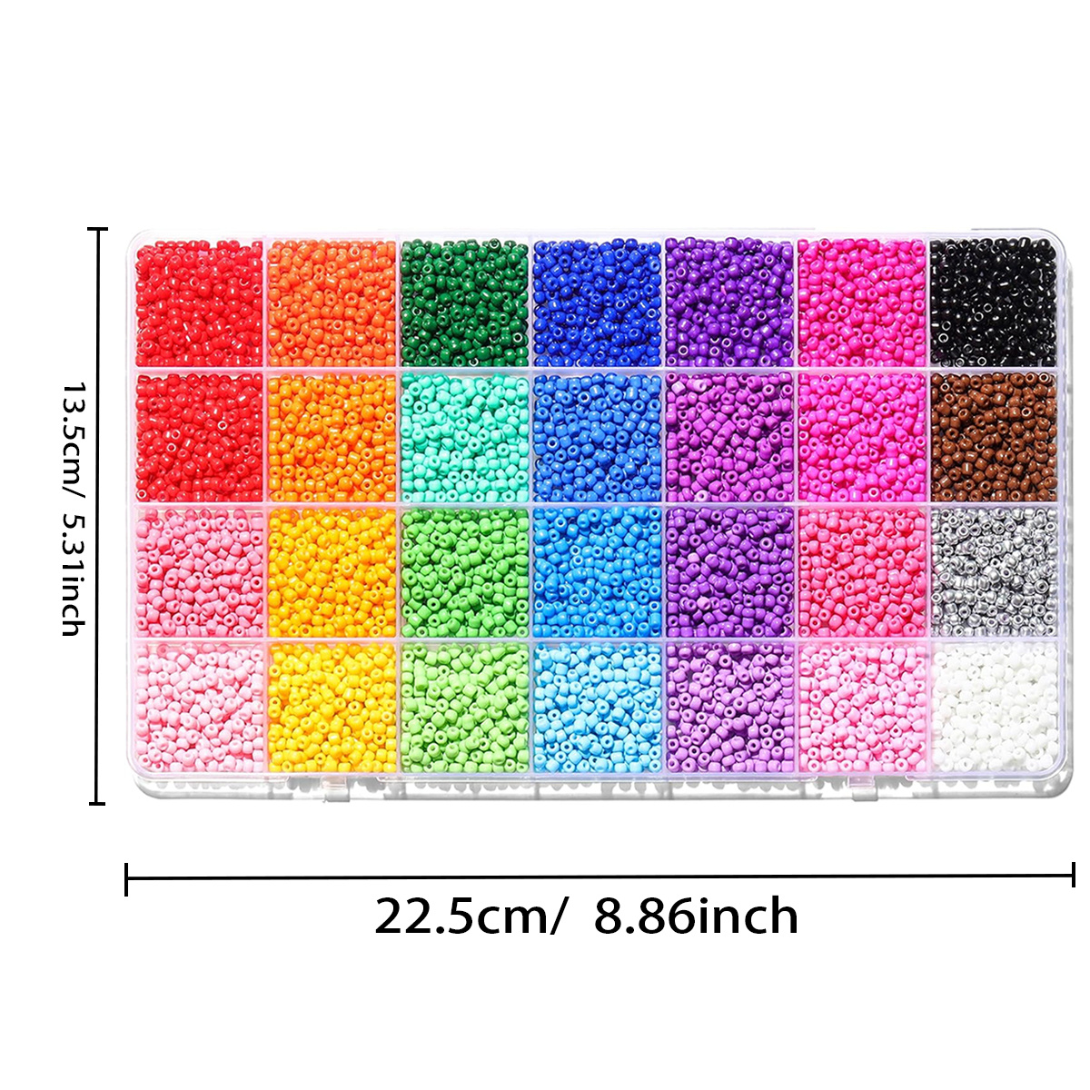 28 colors of 3mm seed beads, 7 - Fine Jewelry & Watches Photos บทวิจารณ์และราคา
