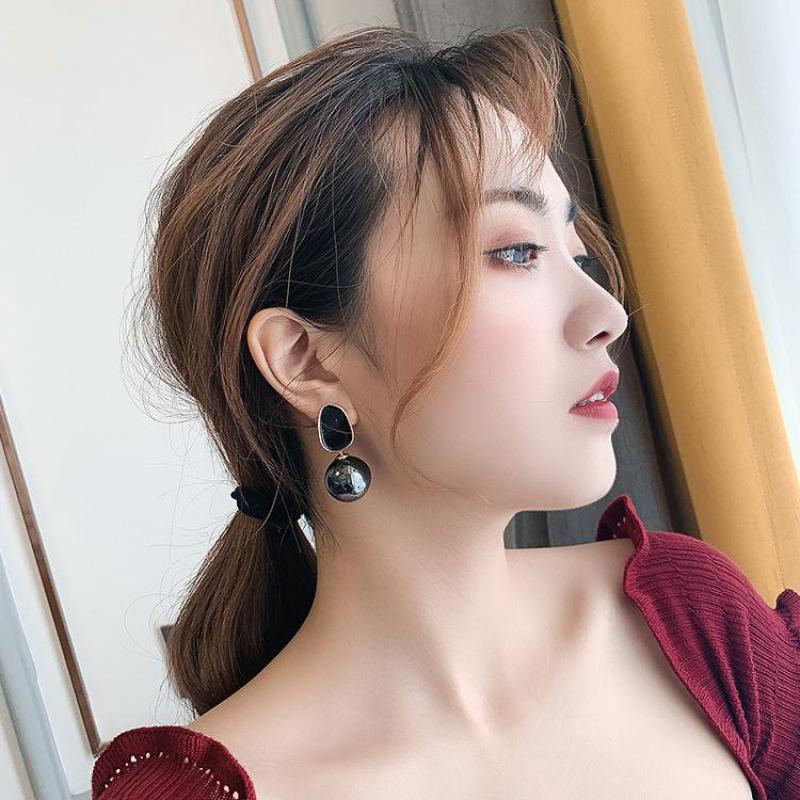 Big Brand High Class Noble Pea - Pearl Stud Earrings บทวิจารณ์และราคา