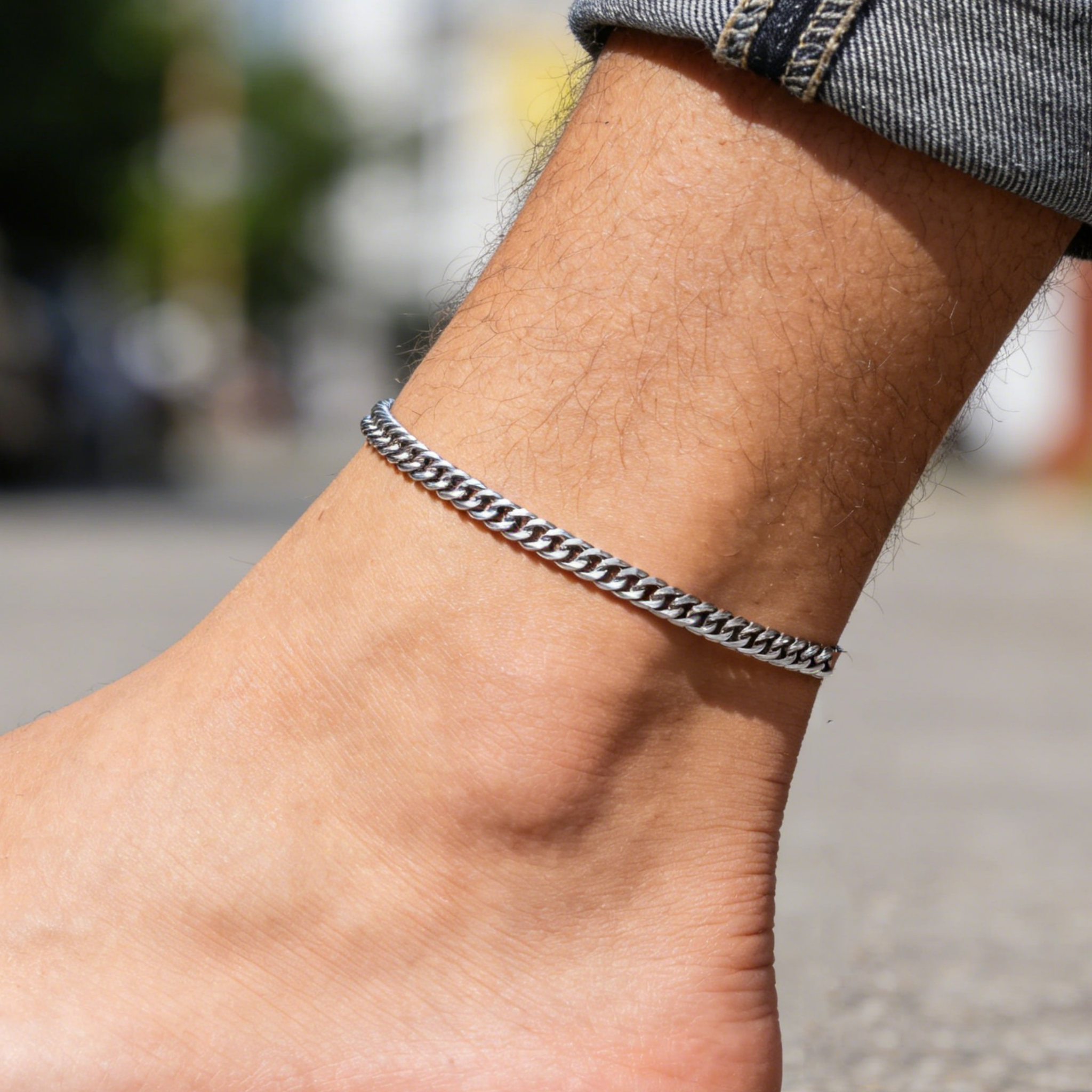 Minimalist Stainless Steel Ank - Jc Jewelry & Watches Photos บทวิจารณ์และราคา