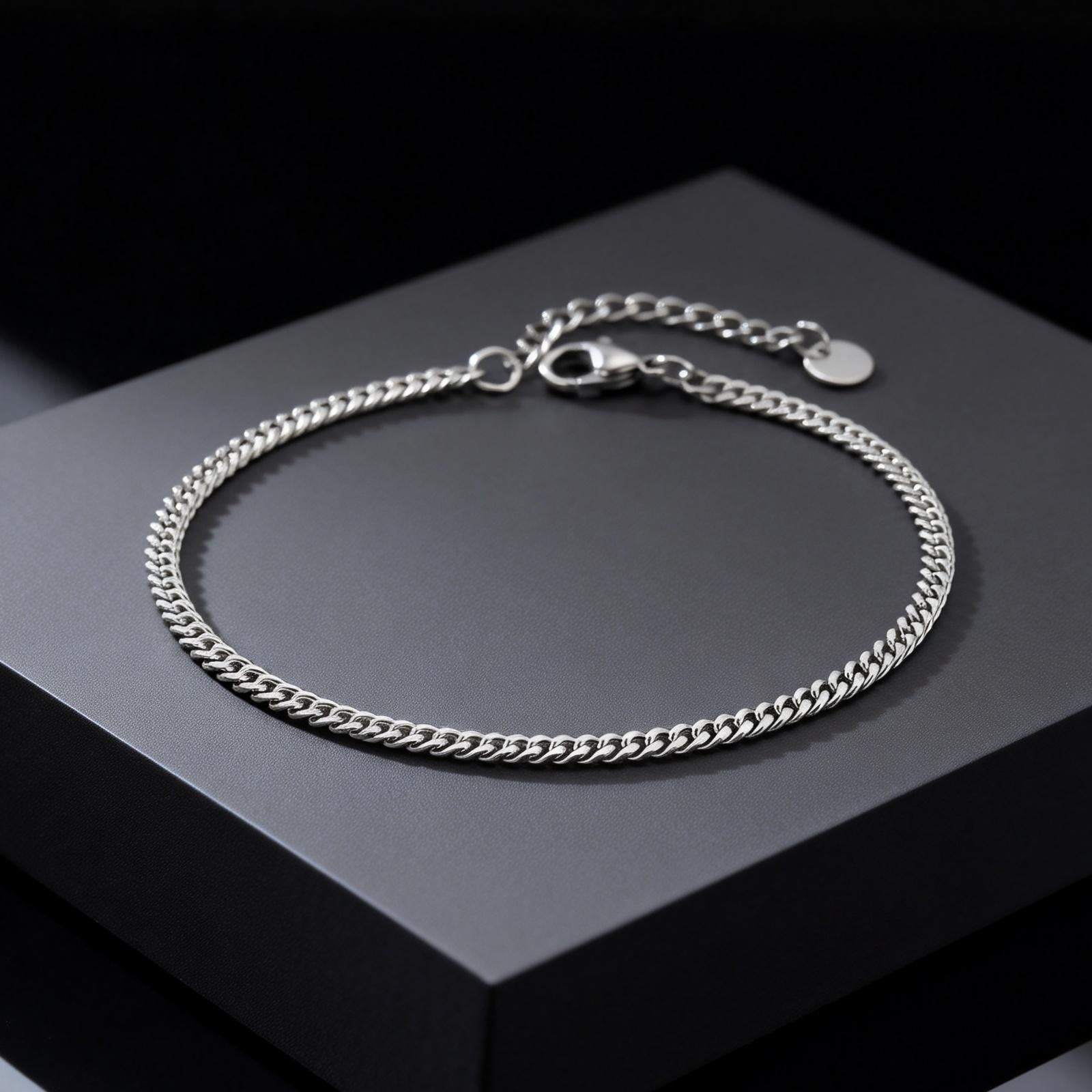Minimalist Stainless Steel Ank - Jc Jewelry & Watches Photos บทวิจารณ์และราคา