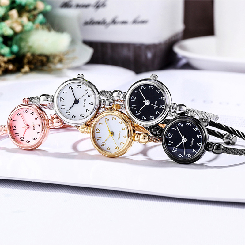 YIKAZE Women Watches Small Gol - Jewelry Watches Gold บทวิจารณ์และราคา