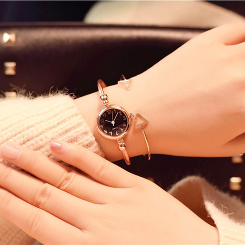 YIKAZE Women Watches Small Gol - Jewelry Watches Gold บทวิจารณ์และราคา