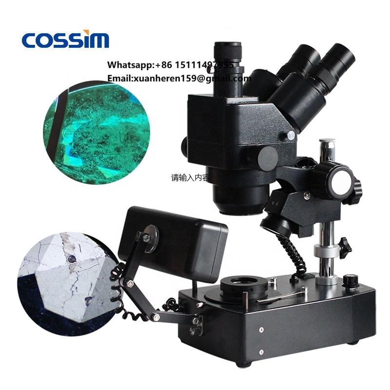 VGM400 10X~160X Gem Binocular  - Jewelry & Watches Spółka Z Ograniczoną Odpowiedzialnością บทวิจารณ์และราคา