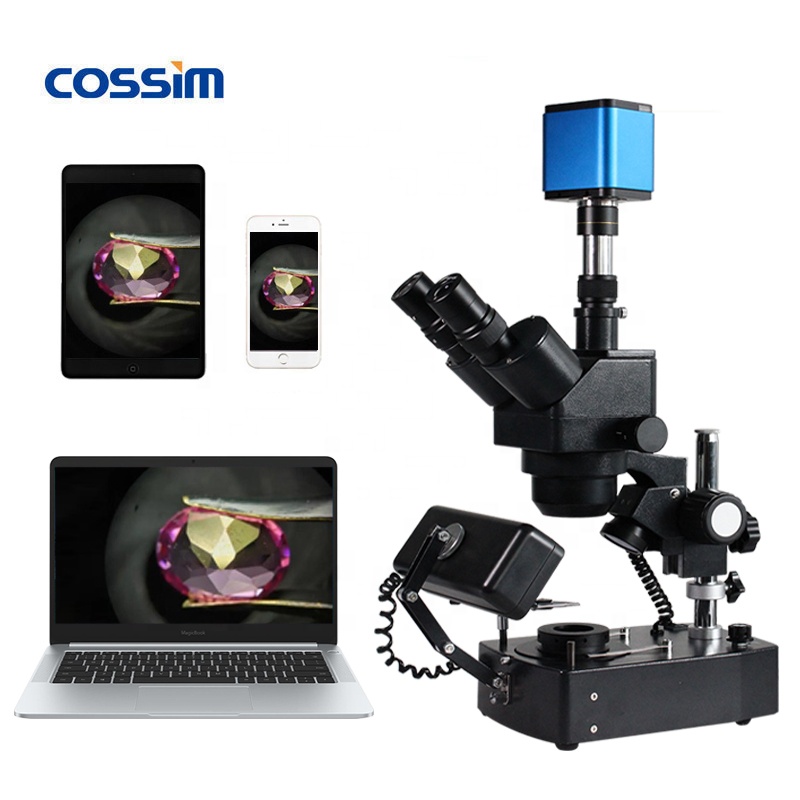 VGM400 10X~160X Gem Binocular  - Jewelry & Watches Spółka Z Ograniczoną Odpowiedzialnością บทวิจารณ์และราคา
