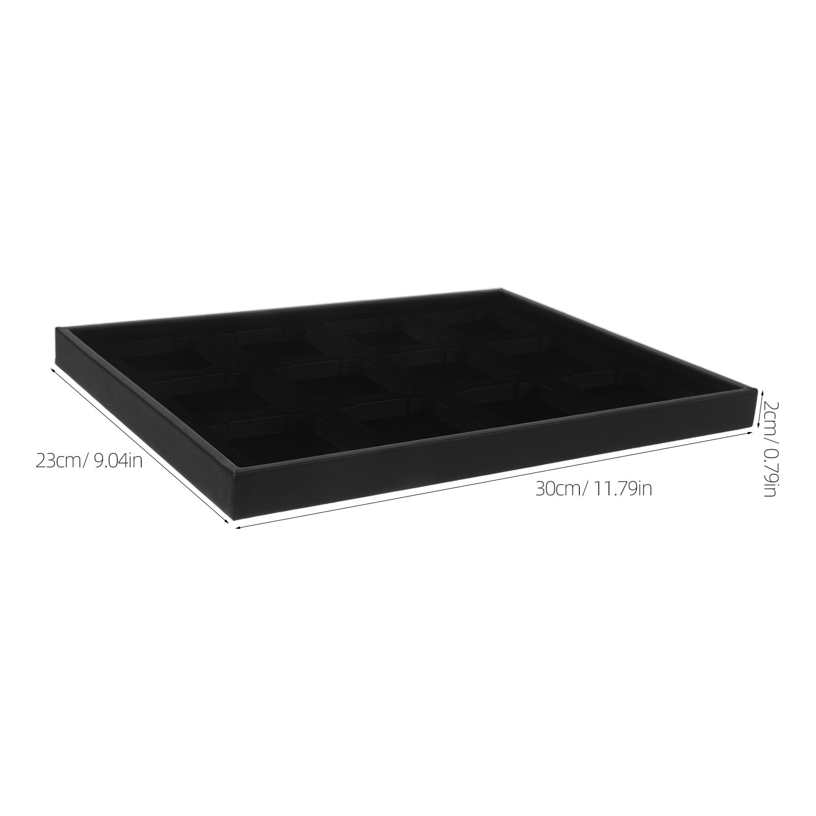 Stackable 12 Slot Jewelry Tray - Shop Jewelry & Watches Near Me บทวิจารณ์และราคา