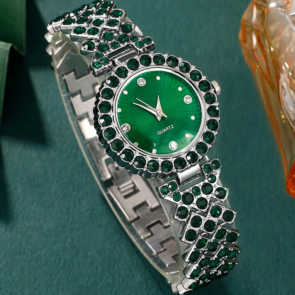 Women Fashion Watches Heart Rh - Jewelry Like Watches บทวิจารณ์และราคา