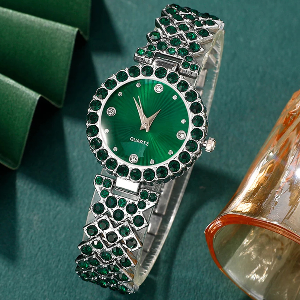 Women Fashion Watches Heart Rh - Jewelry Like Watches บทวิจารณ์และราคา
