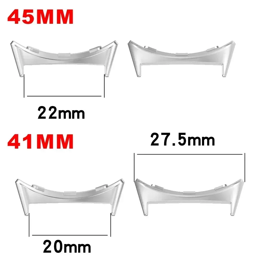 2pcs Watch Strap Connector Ada - Watch Strap Replacement บทวิจารณ์และราคา