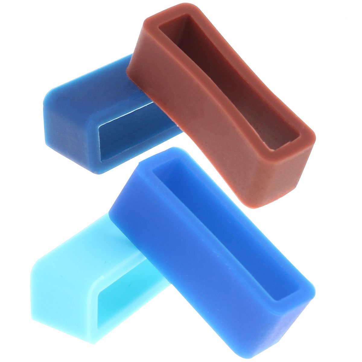 8Pcs Silicone Watchband Ring M - Watch Strap Replacement บทวิจารณ์และราคา