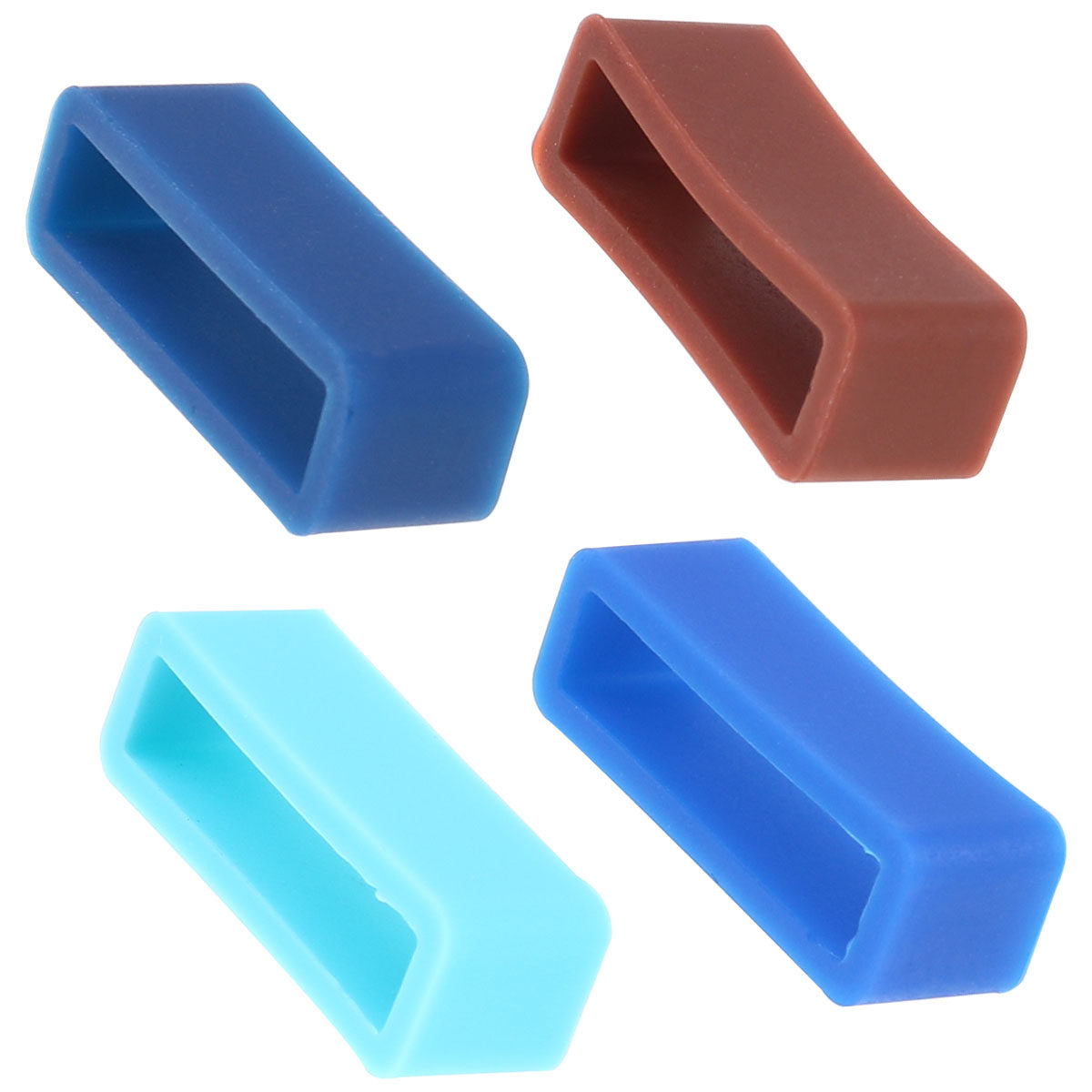 8Pcs Silicone Watchband Ring M - Watch Strap Replacement บทวิจารณ์และราคา