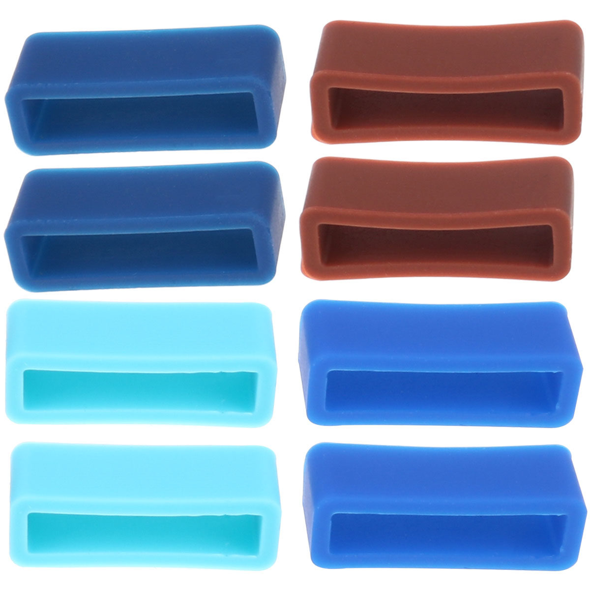 8Pcs Silicone Watchband Ring M - Watch Strap Replacement บทวิจารณ์และราคา