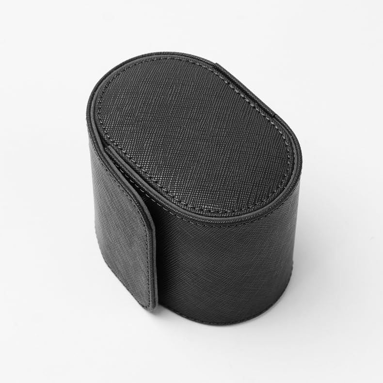 Leather Travel Watch Case Sing - Jewelry And Watches Box บทวิจารณ์และราคา
