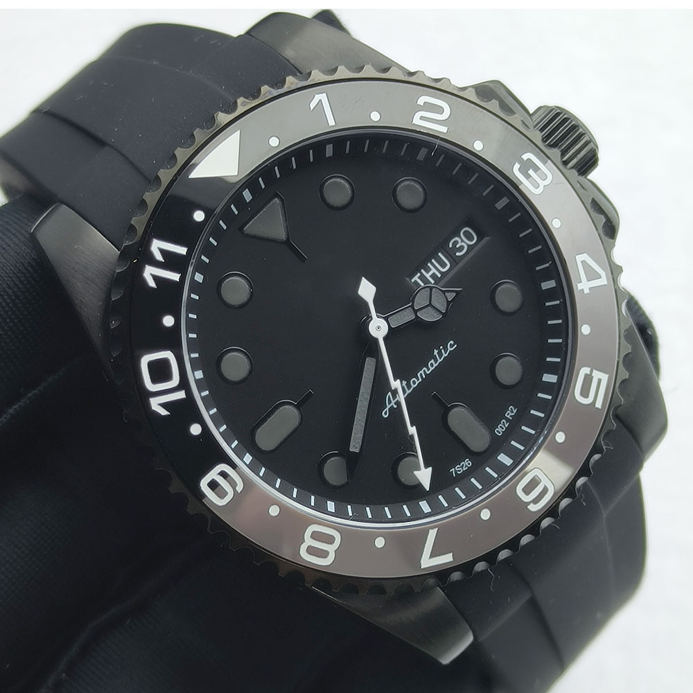 40MM NH36 Watch Black Men's St - Jewellery Watches บทวิจารณ์และราคา