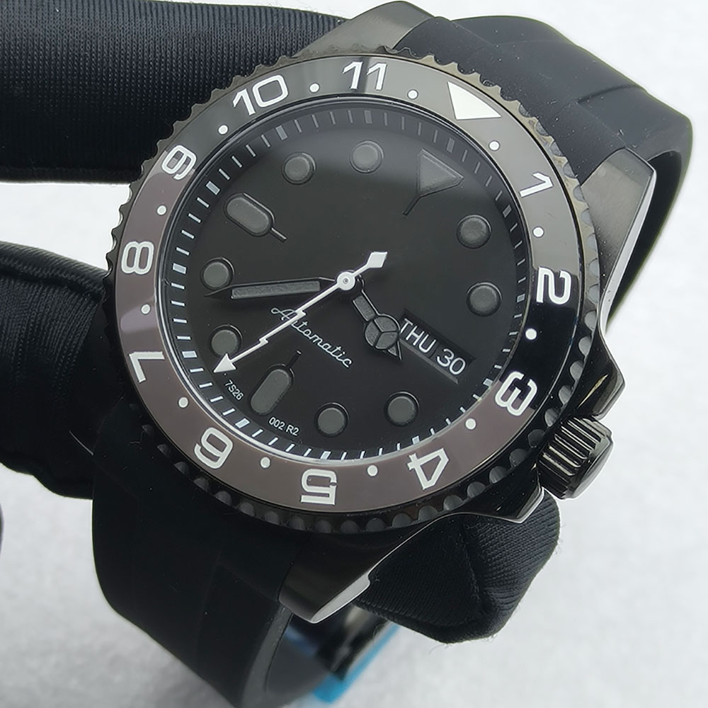 40MM NH36 Watch Black Men's St - Jewellery Watches บทวิจารณ์และราคา