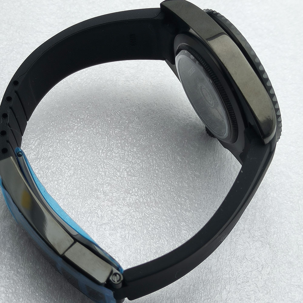 40MM NH36 Watch Black Men's St - Jewellery Watches บทวิจารณ์และราคา
