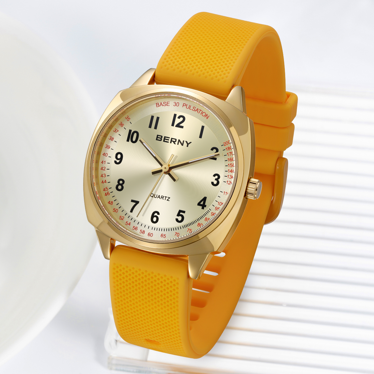 BERNY Women's Watches Nurse Wa - Jewelry Watches Gold บทวิจารณ์และราคา