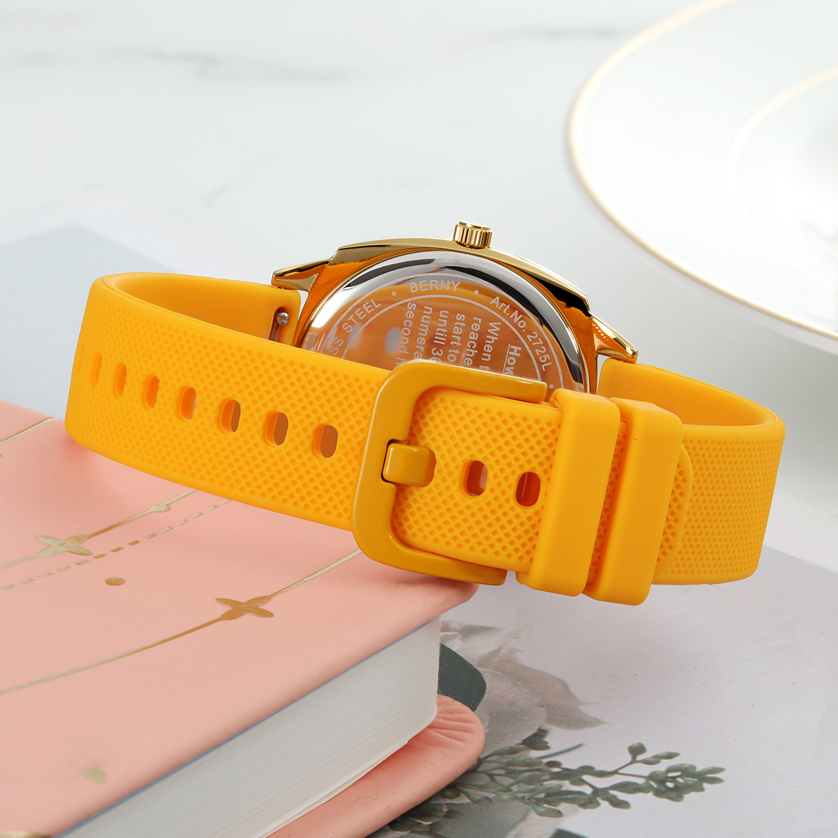 BERNY Women's Watches Nurse Wa - Jewelry Watches Gold บทวิจารณ์และราคา