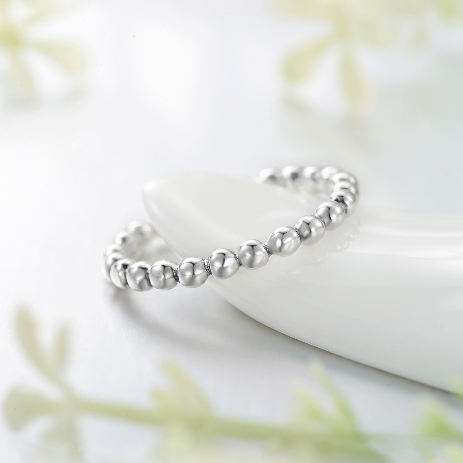 Modian Minimalist Simple Real  - Minimalist Ring Stackable บทวิจารณ์และราคา