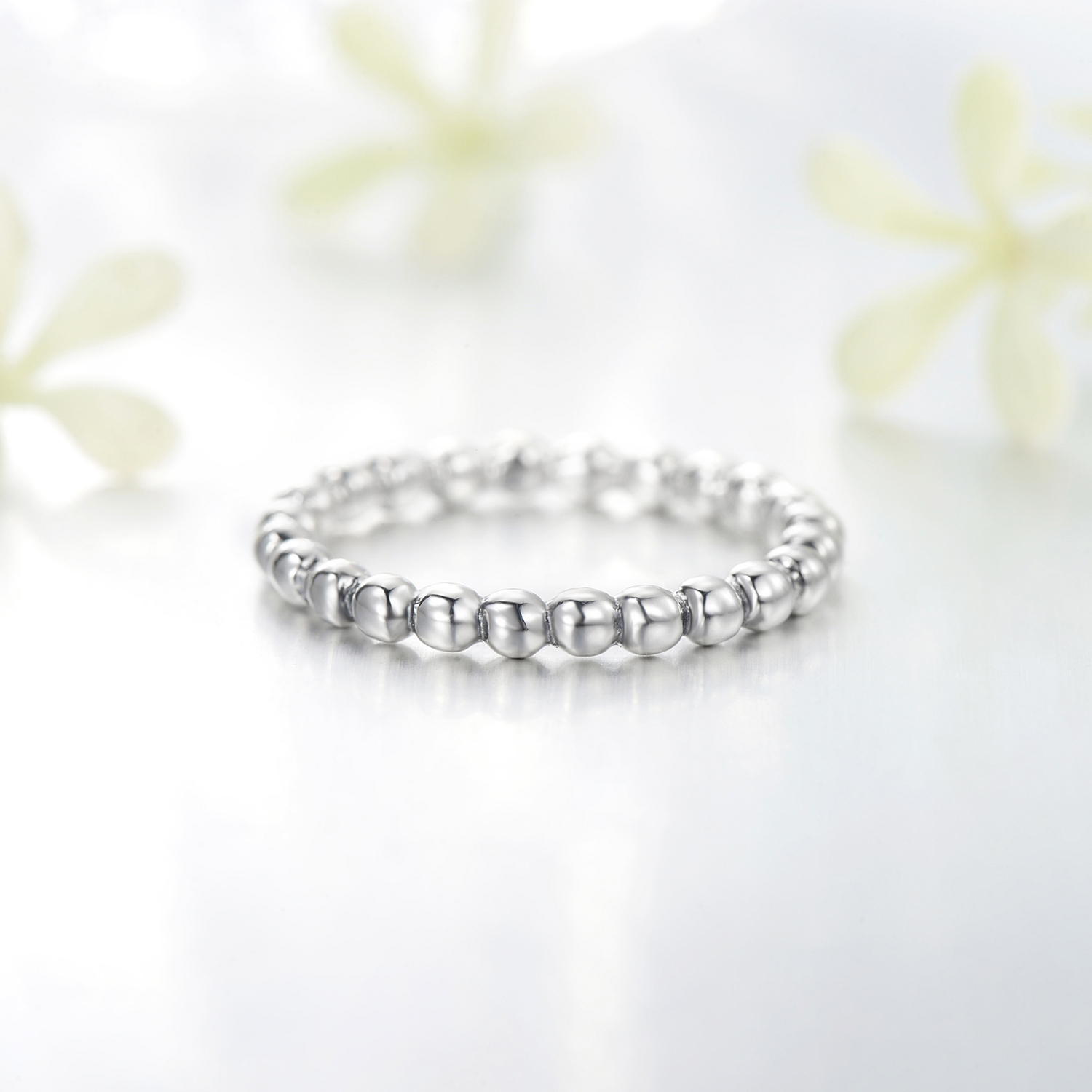 Modian Minimalist Simple Real  - Minimalist Ring Stackable บทวิจารณ์และราคา