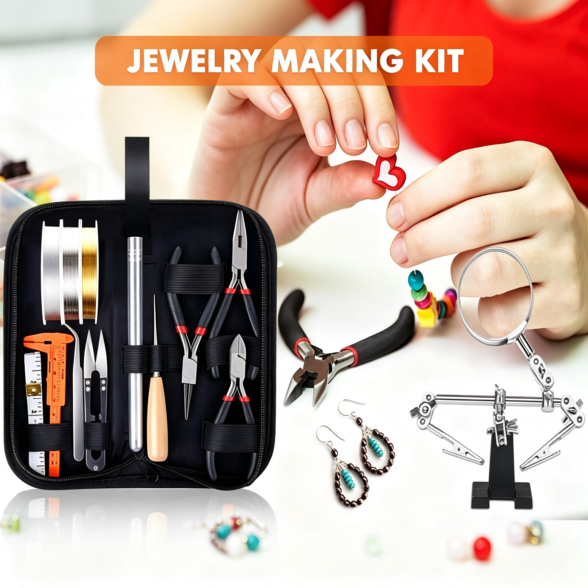 Jewelry Making & Repair Kit, w - Fine Jewelry & Watches Photos บทวิจารณ์และราคา