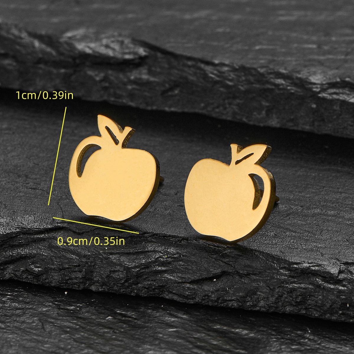 Cute Gold Color Smooth Fruit S - Eve Jewelry & Watches Distribuidor Oficial Rolex Buenos Aires บทวิจารณ์และราคา