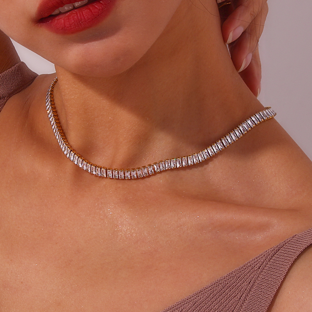Blingbling Shiny Mothers Day B - Tennis Bracelet Cubic บทวิจารณ์และราคา
