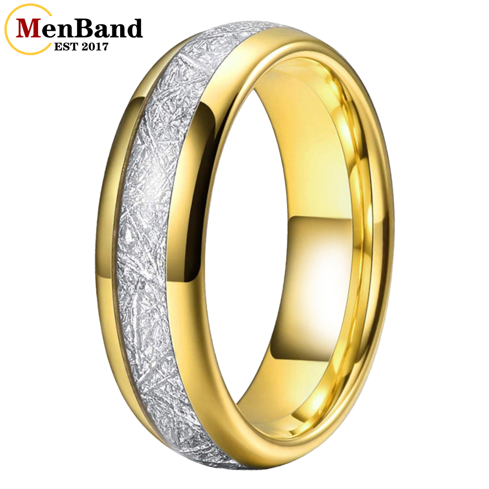MenBand Classic 4/6/8mm Men Wo - Statement Cocktail Ring บทวิจารณ์และราคา