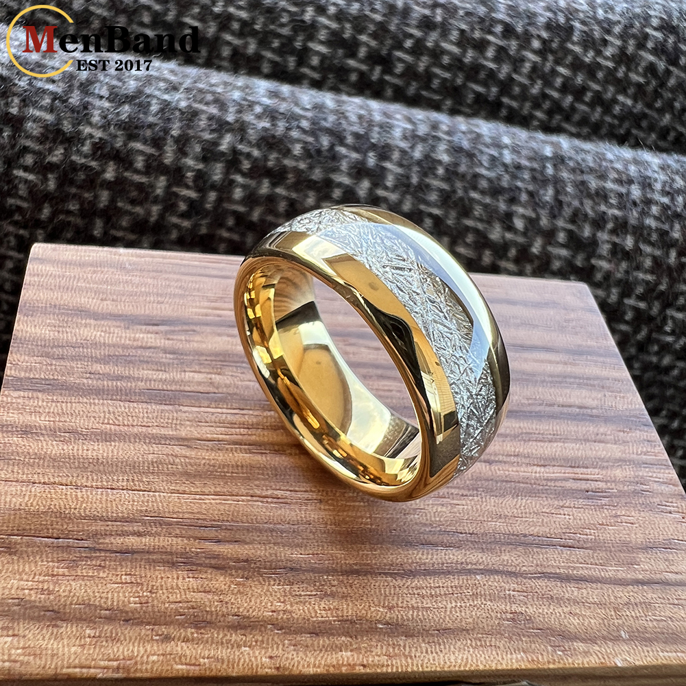 MenBand Classic 4/6/8mm Men Wo - Statement Cocktail Ring บทวิจารณ์และราคา