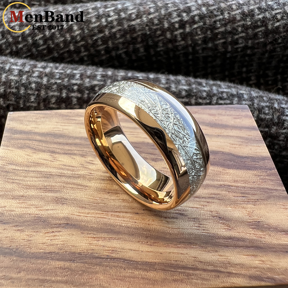 MenBand Classic 4/6/8mm Men Wo - Statement Cocktail Ring บทวิจารณ์และราคา