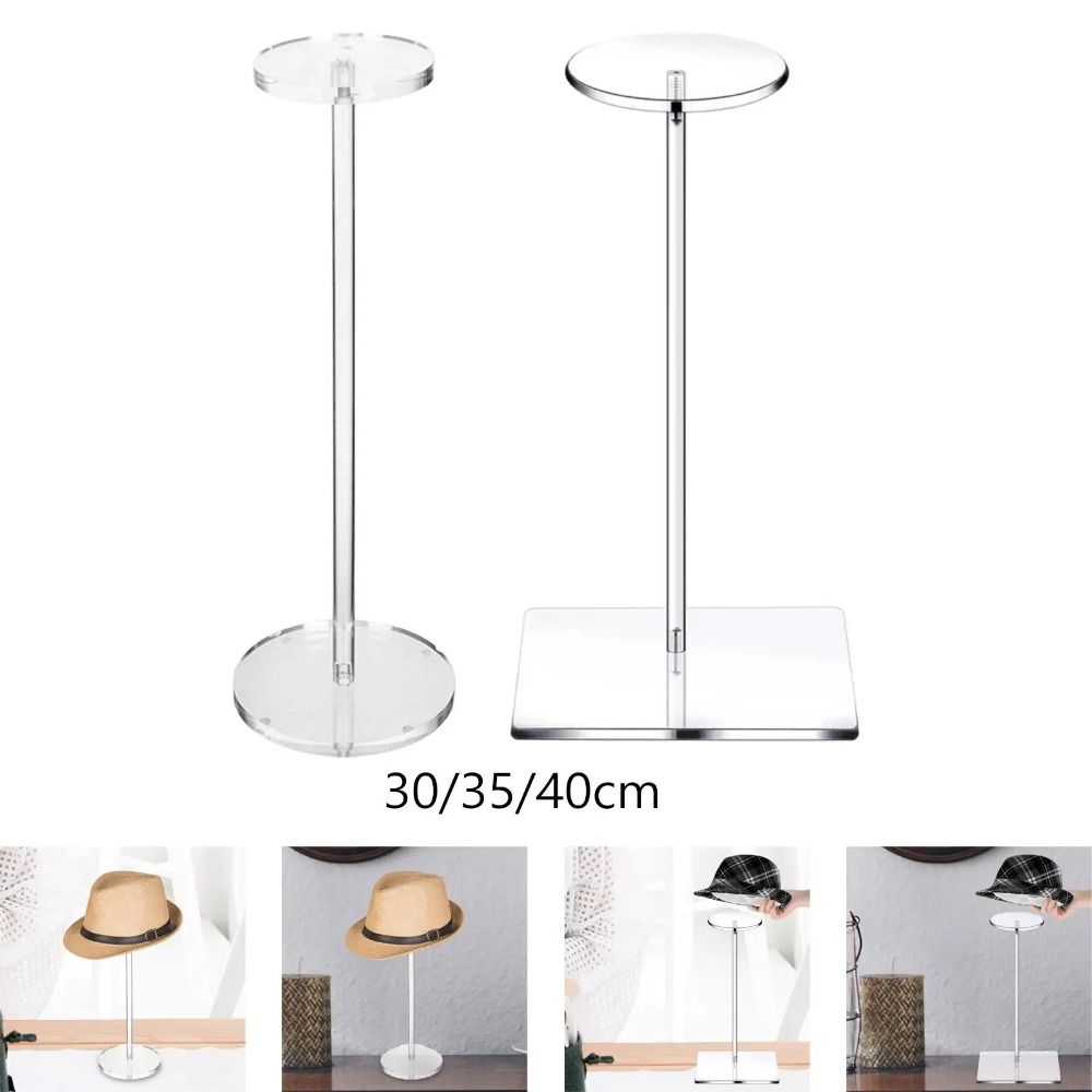 New 30/35/40cm Cap Display Sta - Jewelry Shop Watches บทวิจารณ์และราคา