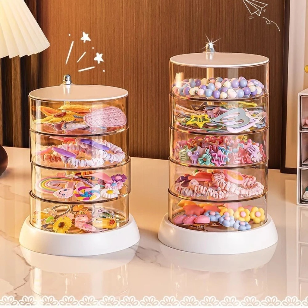360 Rotating Clear Hair Access - Jewelry & Watches Spółka Z Ograniczoną Odpowiedzialnością บทวิจารณ์และราคา