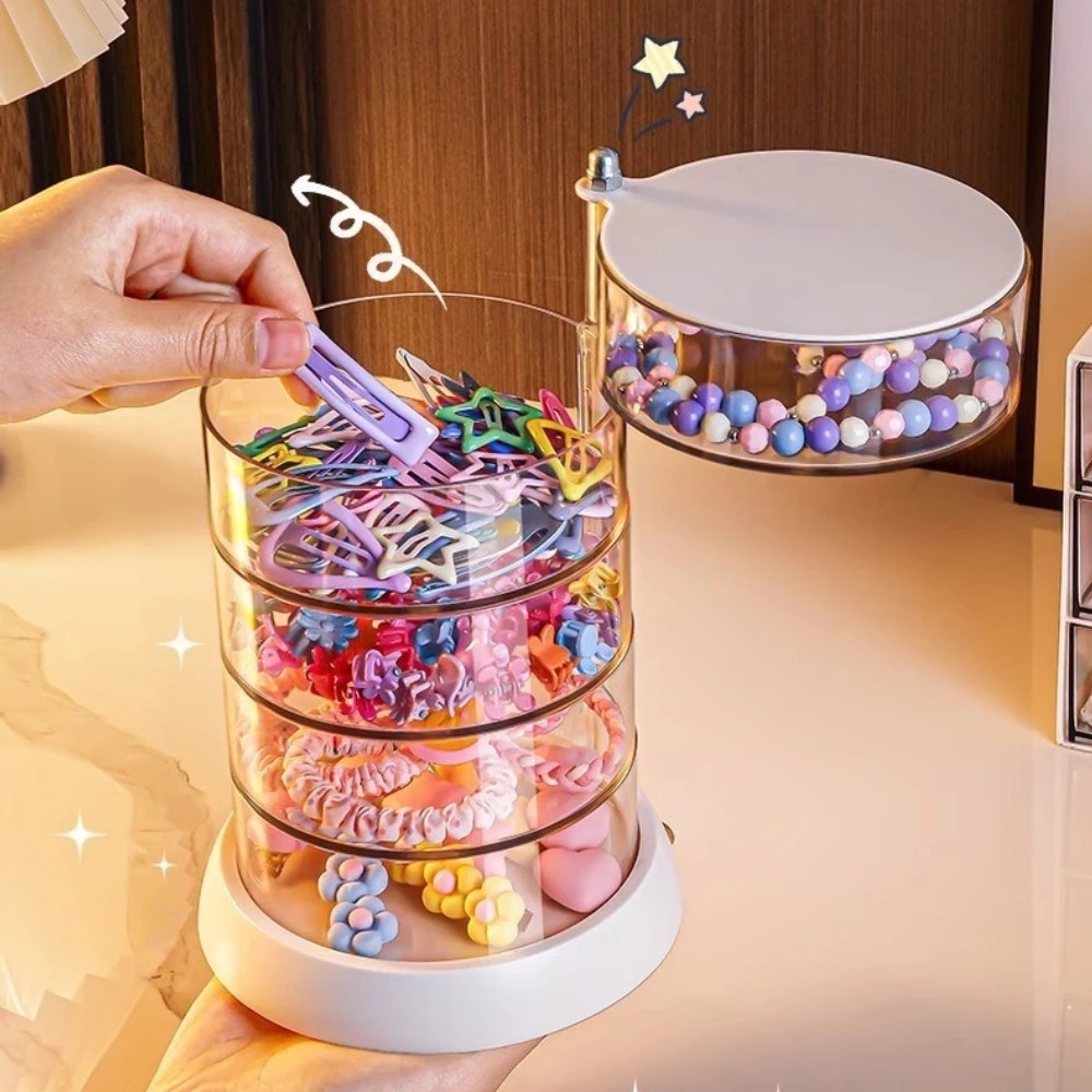 360 Rotating Clear Hair Access - Jewelry & Watches Spółka Z Ograniczoną Odpowiedzialnością บทวิจารณ์และราคา