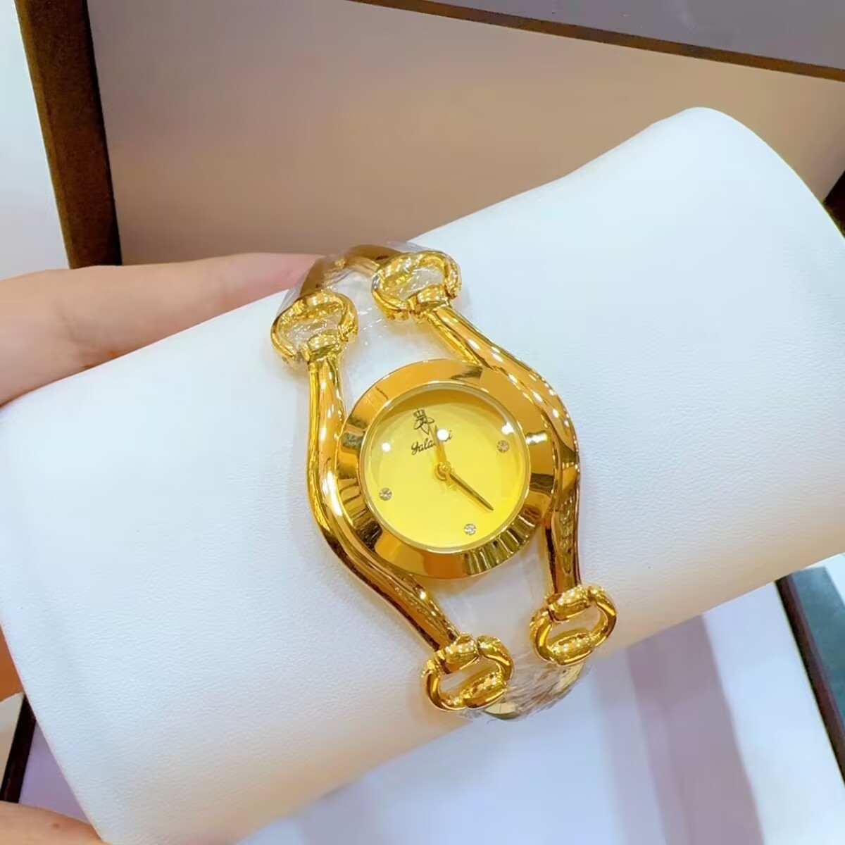 New French Dubai 24K Gold Plat - Jewelry Like Watches บทวิจารณ์และราคา