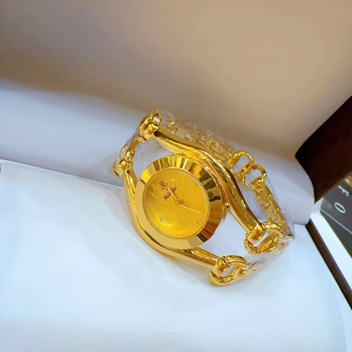 New French Dubai 24K Gold Plat - Jewelry Like Watches บทวิจารณ์และราคา