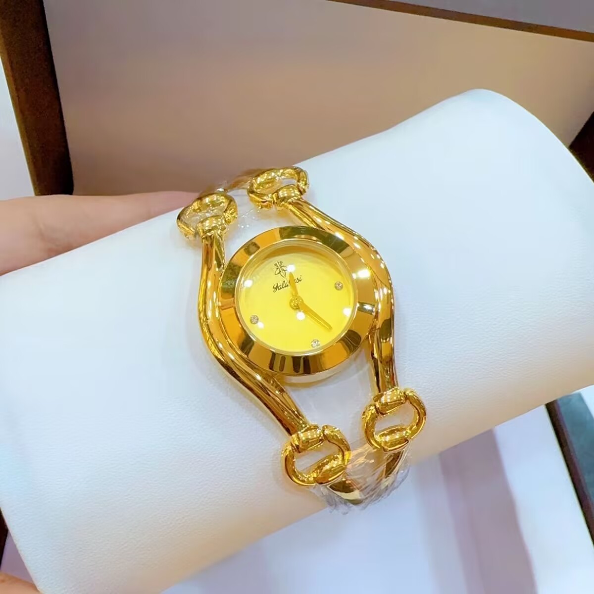 New French Dubai 24K Gold Plat - Jewelry Like Watches บทวิจารณ์และราคา
