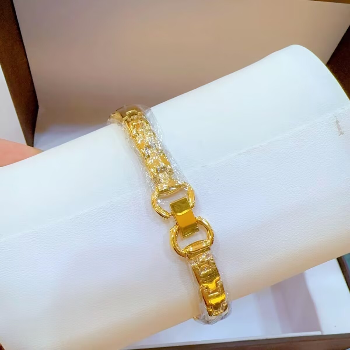 New French Dubai 24K Gold Plat - Jewelry Like Watches บทวิจารณ์และราคา