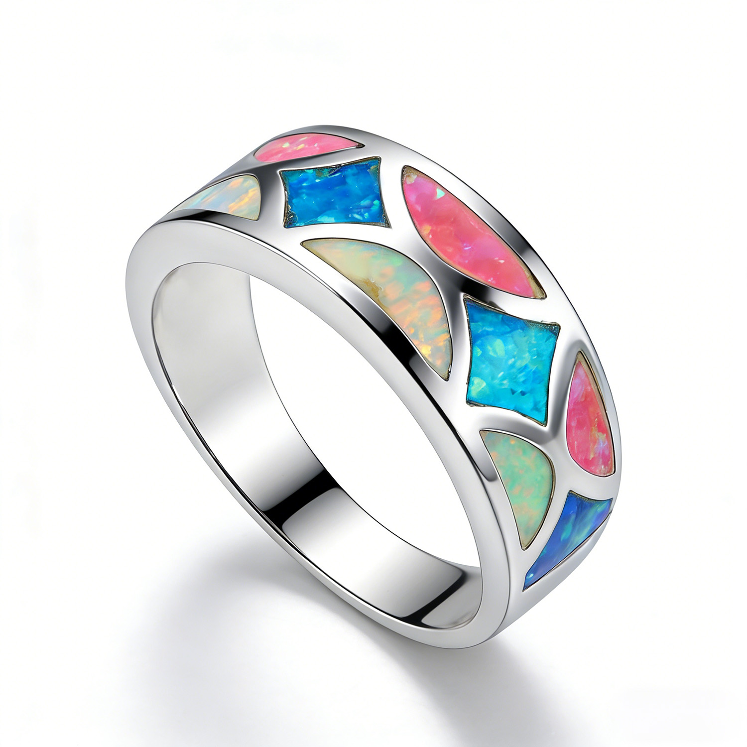 Dainty Elegant Gift for Her,Ro - Minimalist Ring Stackable บทวิจารณ์และราคา