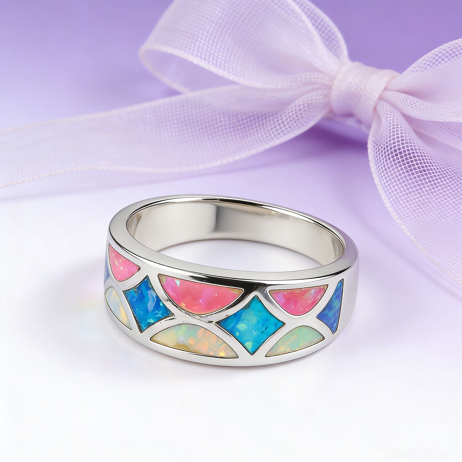 Dainty Elegant Gift for Her,Ro - Minimalist Ring Stackable บทวิจารณ์และราคา