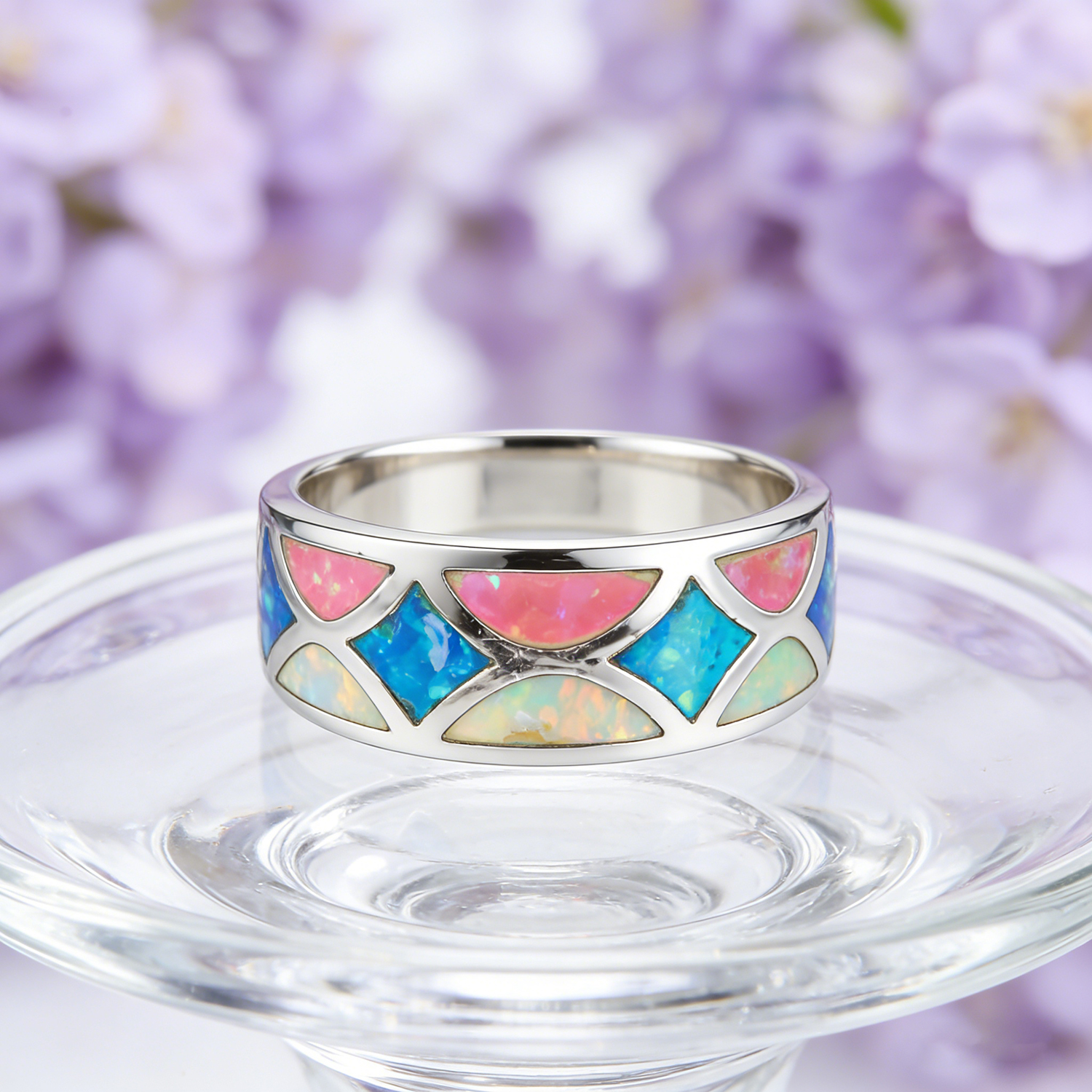 Dainty Elegant Gift for Her,Ro - Minimalist Ring Stackable บทวิจารณ์และราคา