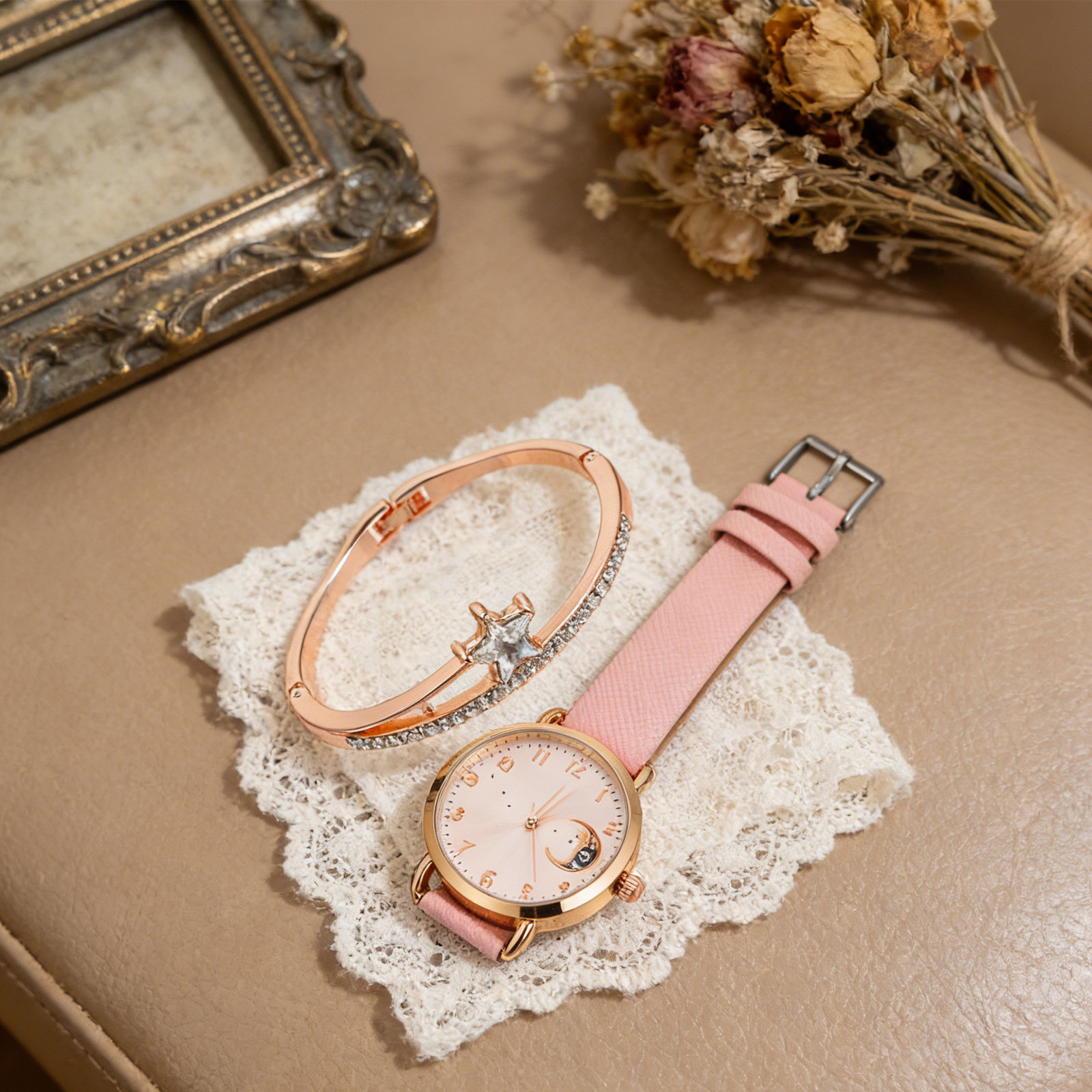 1Set Decorative Star Moon Wome - Jewelry Watches Luxury บทวิจารณ์และราคา