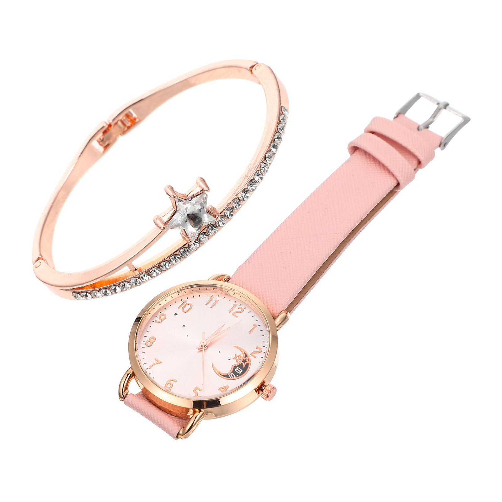1Set Decorative Star Moon Wome - Jewelry Watches Luxury บทวิจารณ์และราคา