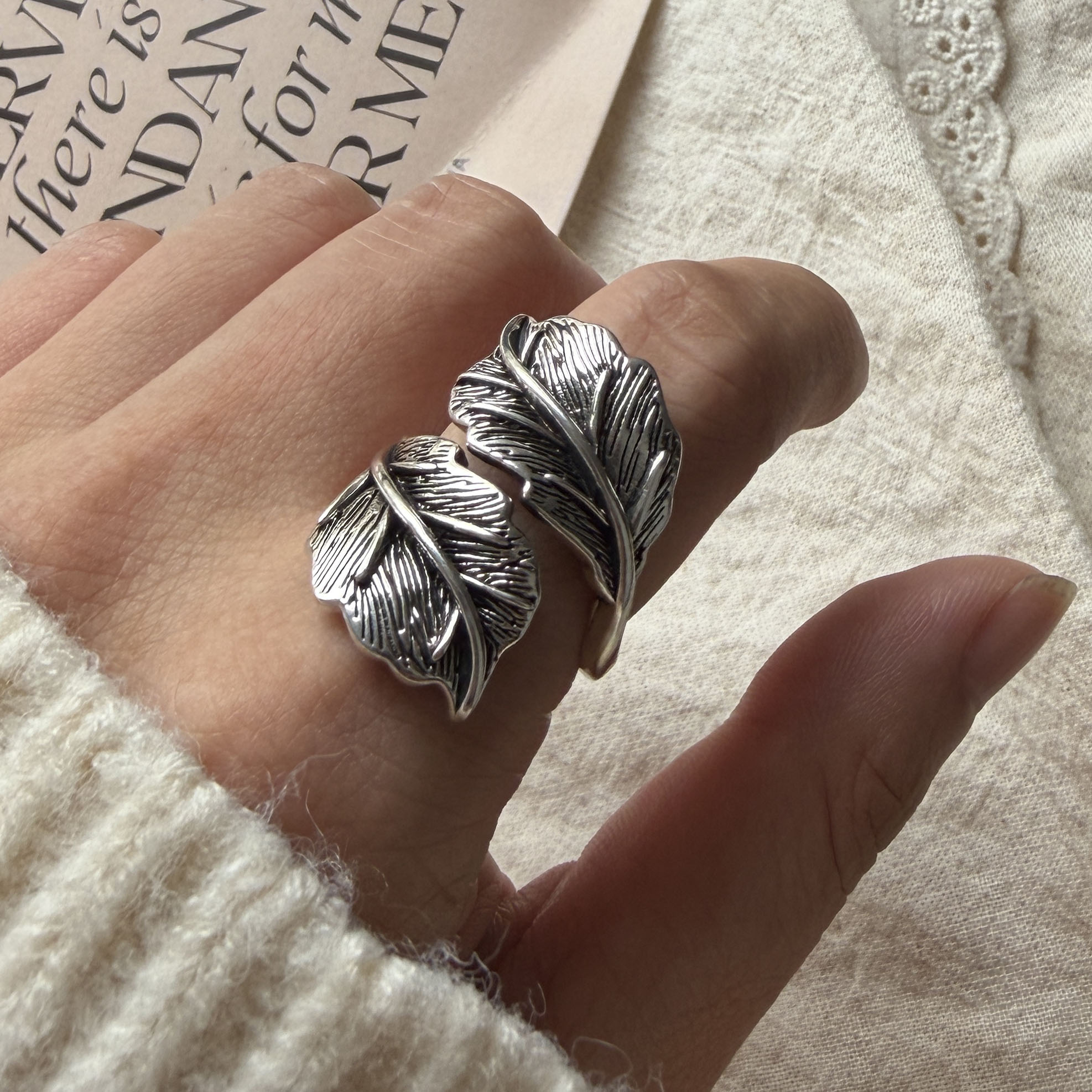 925 Sterling Silver Rings For  - Statement Cocktail Ring บทวิจารณ์และราคา