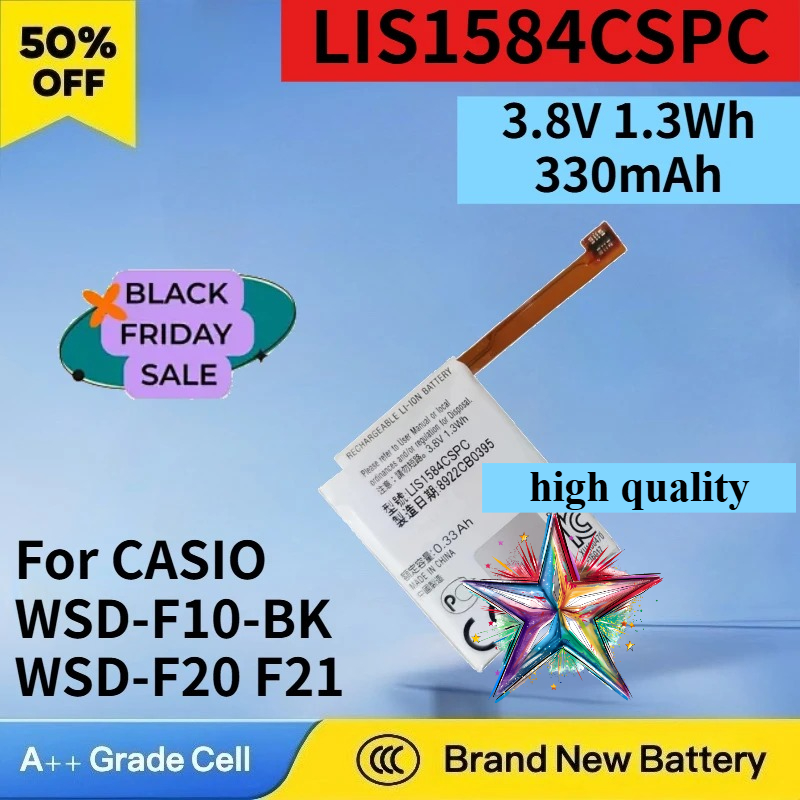 3.8V 1.3Wh LIS1584CSPC Battery - Rg Watches & Jewelry Gmbh บทวิจารณ์และราคา