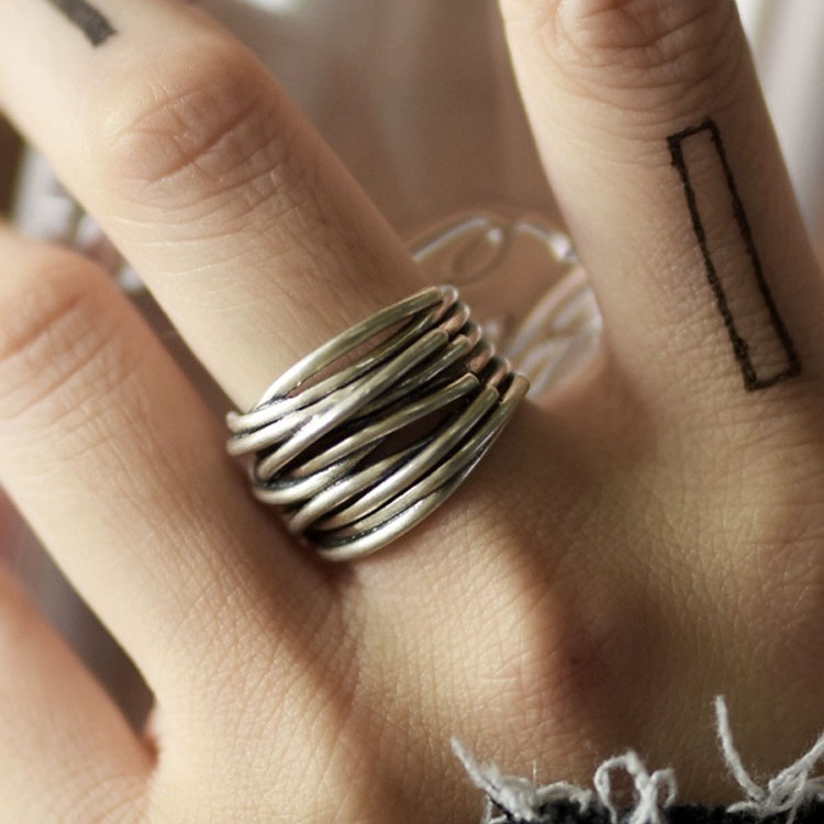 925 Sterling Silver Rings For  - Statement Cocktail Ring บทวิจารณ์และราคา