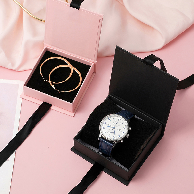 5Pcs Jewelry Paper Box With Ri - Jewelry Like Watches บทวิจารณ์และราคา