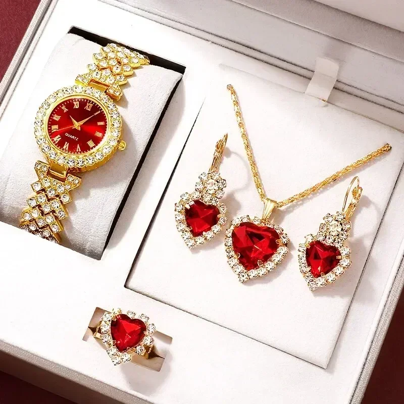 Golden Luxury Watch Women Ring - Jewelry Watches Luxury บทวิจารณ์และราคา